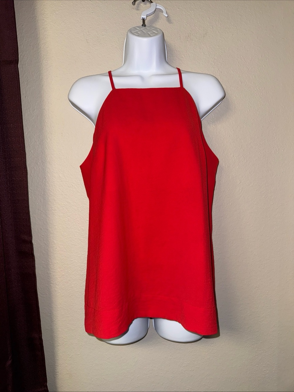 #771 Prologue Red Tank Style Top Size Medium